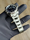 Rolex Datejust 41 Blue Index Fluted Oyster 2026 Unworn 126334
