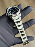 Rolex Datejust 41 Blue Index Fluted Oyster 2026 Unworn 126334