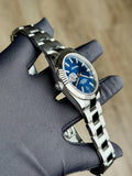 Rolex Datejust 41 Blue Index Fluted Oyster 2026 Unworn 126334