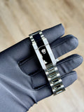 Rolex Datejust 41 Blue Index Fluted Oyster 2026 Unworn 126334