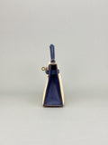 Hermes Mini Kelly 20 Ostrich HSS Beton/Blue Iris Champagne Hardware U Stamp 2023