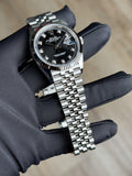 Rolex Datejust 36 Black Diamond Fluted Jubilee 2026 Unworn 126234
