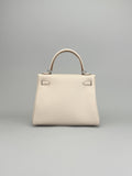 Hermes Kelly 25 Retourne Togo Beton Palladium Hardware K Stamp 2026