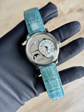 F.P.Journe Octa Lune Platinum Grey Dial Preowned 2021 LN