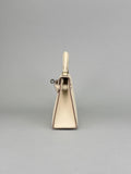 Hermes Mini Kelly 20 Epsom HSS Craie/Black Palladium Hardware W Stamp 2024