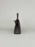 HERMES Mini Kelly 20 Sellier Epsom Bai Brun Permabrass Hardware G 2026