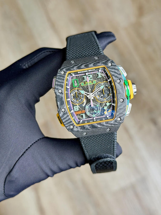 Richard Mille Lebron James Carbon Limited 2026 Unworn RM65-01