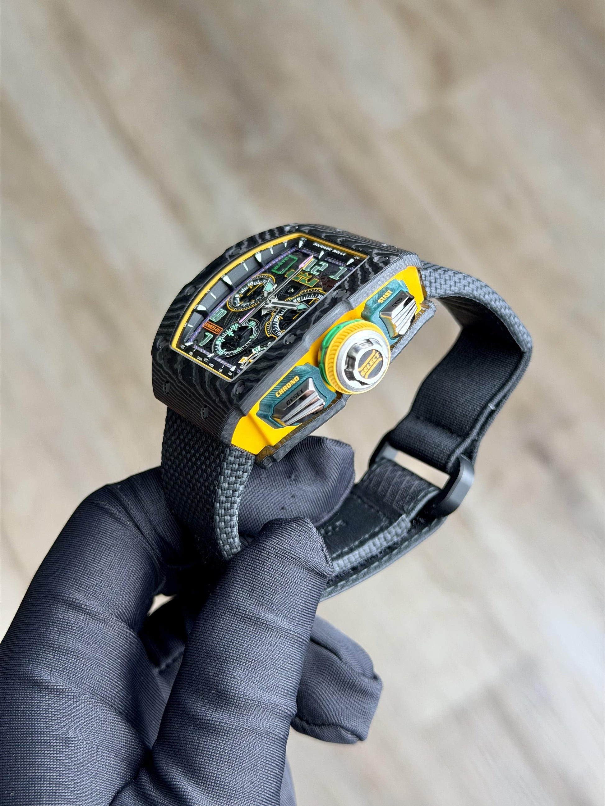 Richard Mille Lebron James Carbon Limited 2026 Unworn RM65-01