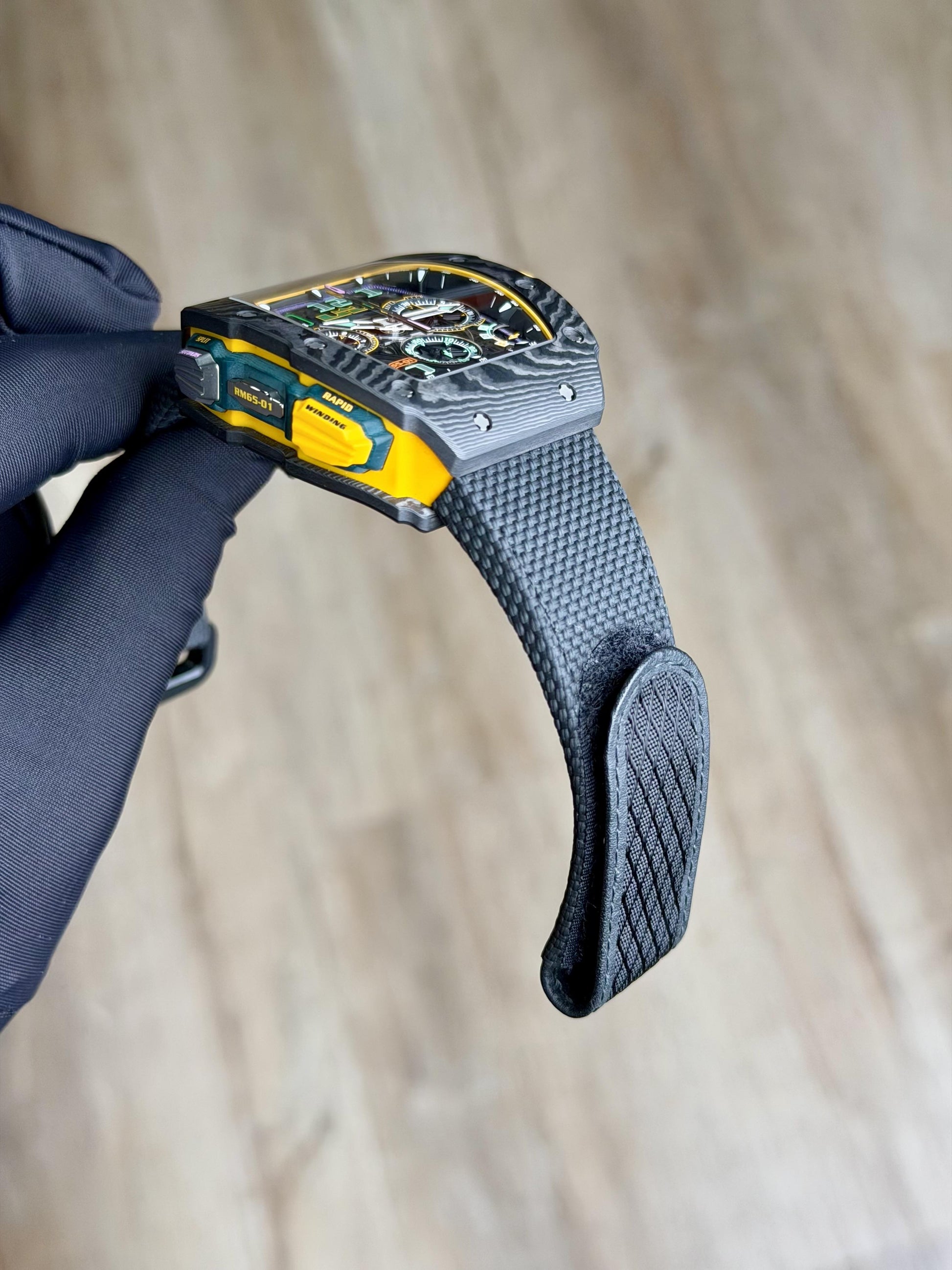 Richard Mille Lebron James Carbon Limited 2026 Unworn RM65-01