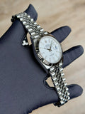 Rolex Datejust 41 White Index Fluted Jubilee 2026 Unworn 126334