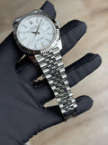 Rolex Datejust 41 White Index Fluted Jubilee 2026 Unworn 126334