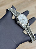 Rolex Datejust 41 White Index Fluted Jubilee 2026 Unworn 126334