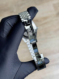 Rolex Datejust 41 White Index Fluted Jubilee 2026 Unworn 126334
