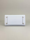 Hermes Birkin 25 Sellier Epsom Blue Brume Palladium Hardware U Stamp 2022