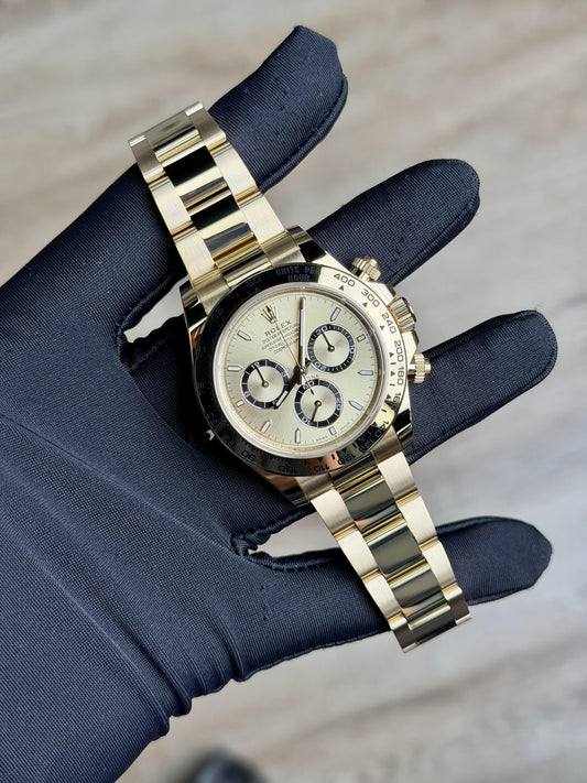 Rolex Daytona 40 Golden/Gold Index Oyster 2026 Unworn 126508