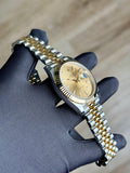 Rolex Datejust 41 Champagne Index Fluted Jubilee 2026 Unworn 126333