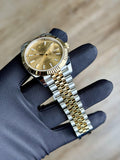 Rolex Datejust 41 Champagne Index Fluted Jubilee 2026 Unworn 126333