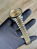 Rolex Datejust 41 Champagne Index Fluted Jubilee 2026 Unworn 126333