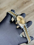 Rolex Datejust 41 Champagne Index Fluted Jubilee 2026 Unworn 126333