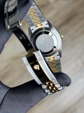 Rolex Datejust 41 Champagne Index Fluted Jubilee 2026 Unworn 126333