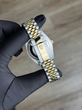 Rolex Datejust 41 Champagne Index Fluted Jubilee 2026 Unworn 126333