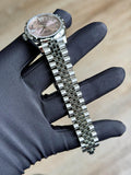 Rolex Datejust 31 Pink Roman VI Diamond Domed Jubilee 2026 Unworn 278344RBR