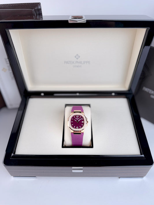 Patek Philippe NAUTILUS 7010R-013 PURPLE UNWORN