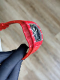 Richard Mille Rafael Nadal Red Carbon TPT Skeleton Preowned 2017 RM35-02