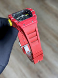 Richard Mille Rafael Nadal Red Carbon TPT Skeleton Preowned 2017 RM35-02