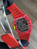 Richard Mille Rafael Nadal Red Carbon TPT Skeleton Preowned 2017 RM35-02