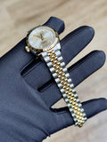 Rolex Datejust 28 Silver Diamond Fluted Jubilee 2026 Unworn 279173
