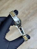 Rolex Datejust 28 Silver Diamond Fluted Jubilee 2026 Unworn 279173