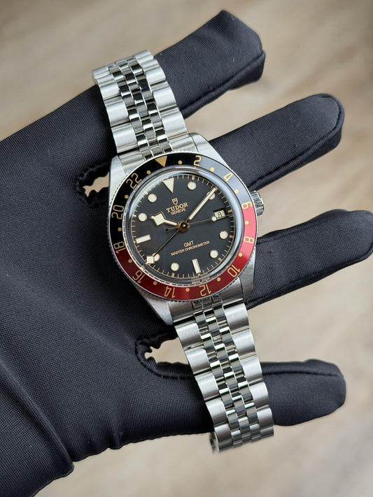 Tudor Black Bay 58 GMT Black/Red 5-Links 2026 Unworn M7939G1A0NRU-0003
