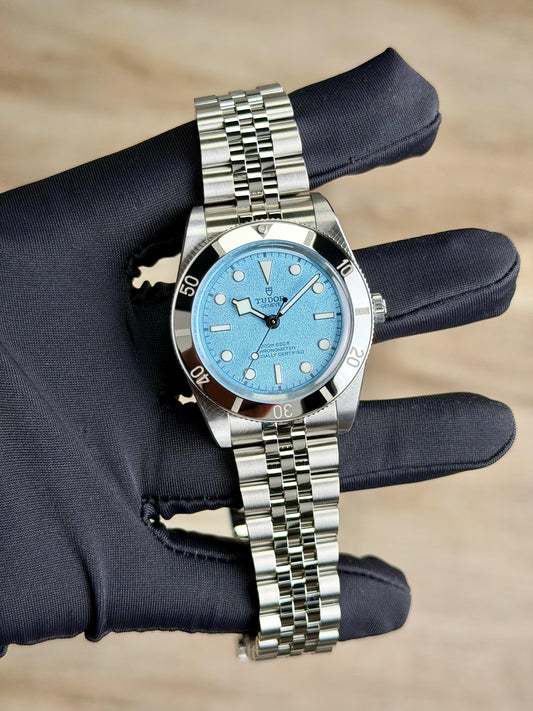 Tudor Black Bay 54 Lagoon Blue 5-Links Bracelete 2026 Unworn M79000-0001