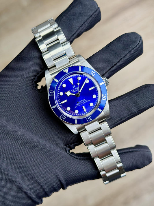 Tudor Black Bay 54 Blue/Blue 3-Links Bracelet 2026 Unworn M79000B-0001