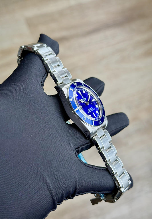 Tudor Black Bay 54 Blue/Blue 3-Links Bracelet 2026 Unworn M79000B-0001