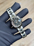 Rolex Datejust 31 Black Roman Fluted Oyster 2026 Unworn 278274