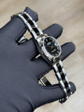 Rolex Datejust 31 Black Roman Fluted Oyster 2026 Unworn 278274