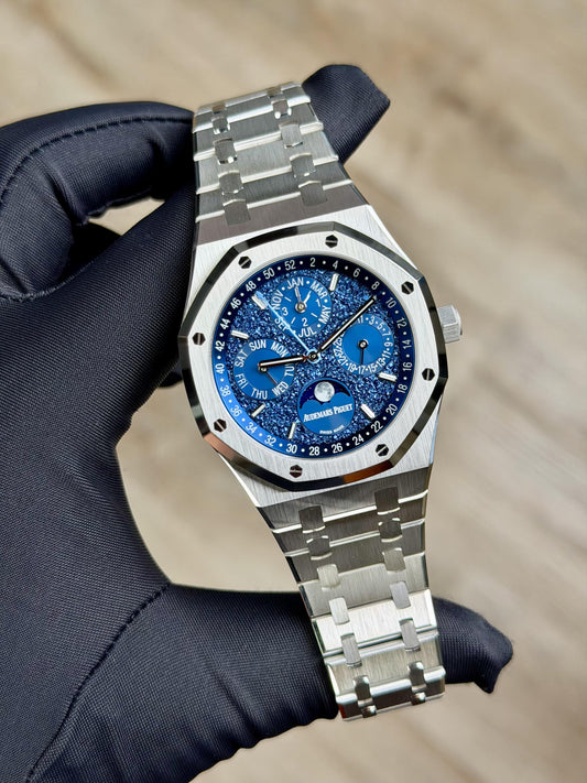 Audemars Piguet Royal Oak John Mayer Blue Limited Unworn 26574BC.OO.1220BC.02