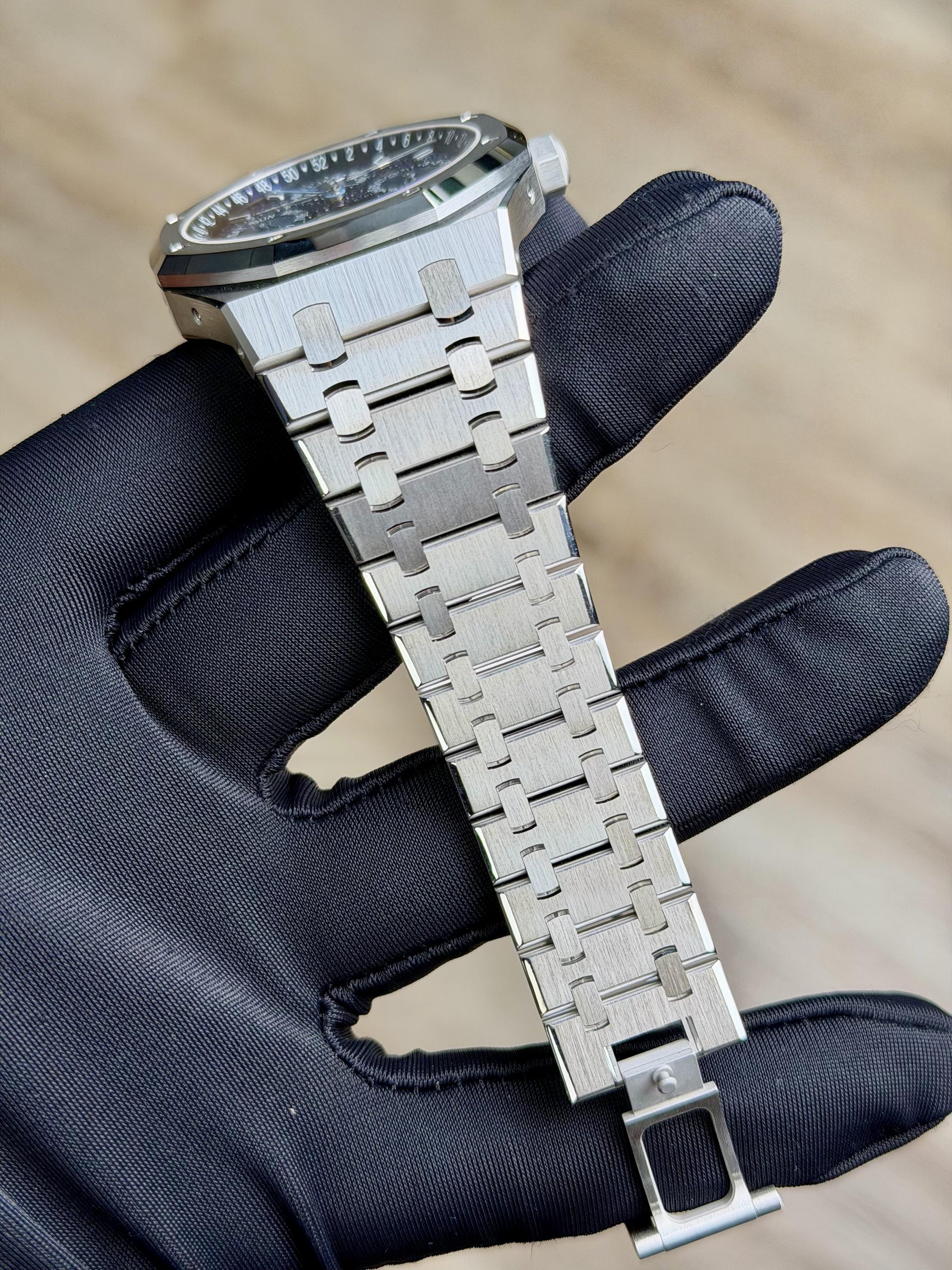 Audemars Piguet Royal Oak John Mayer Blue Limited Unworn 26574BC.OO.1220BC.02