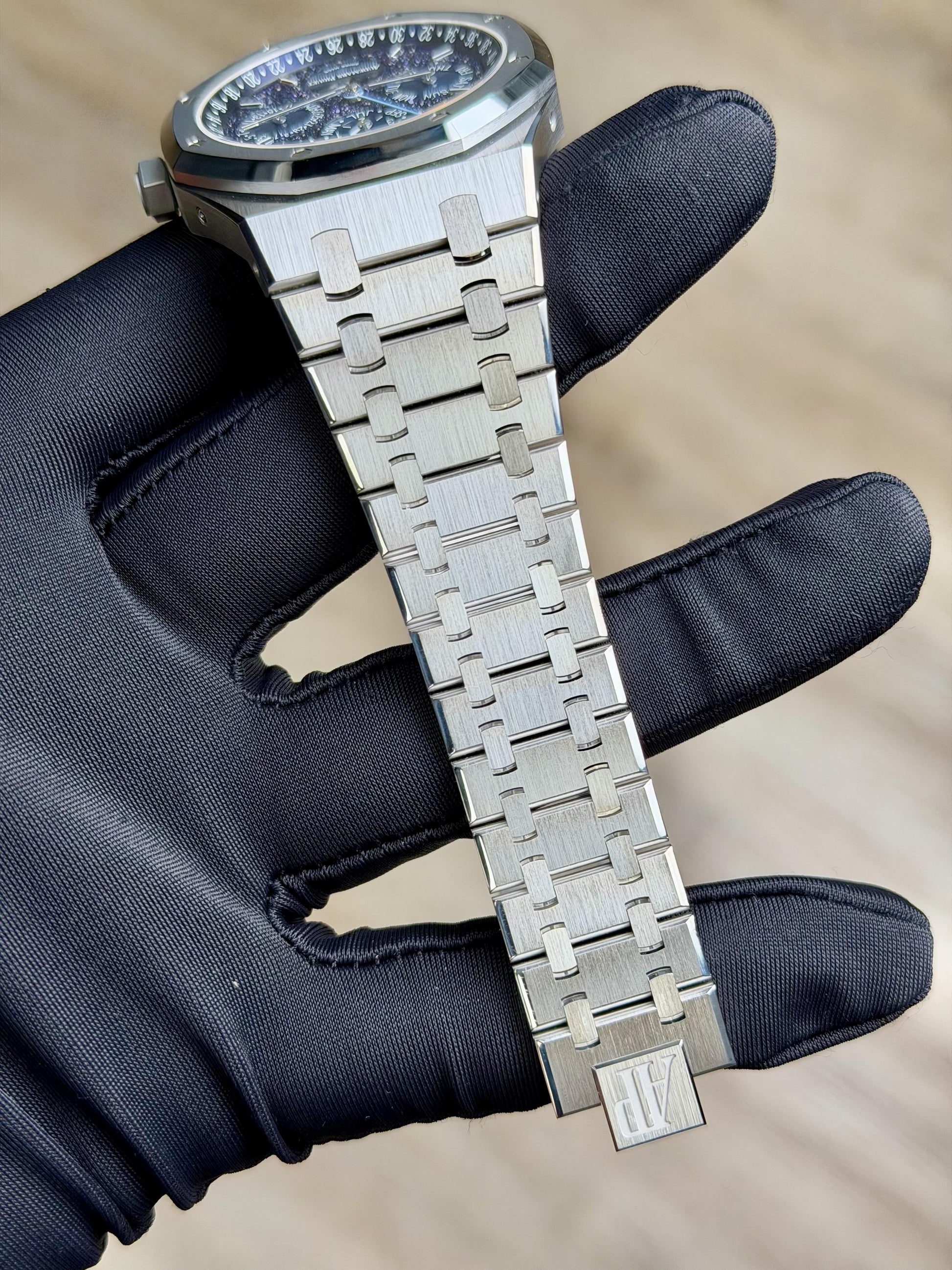 Audemars Piguet Royal Oak John Mayer Blue Limited Unworn 26574BC.OO.1220BC.02