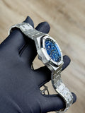 Audemars Piguet Royal Oak John Mayer Blue Limited Unworn 26574BC.OO.1220BC.02