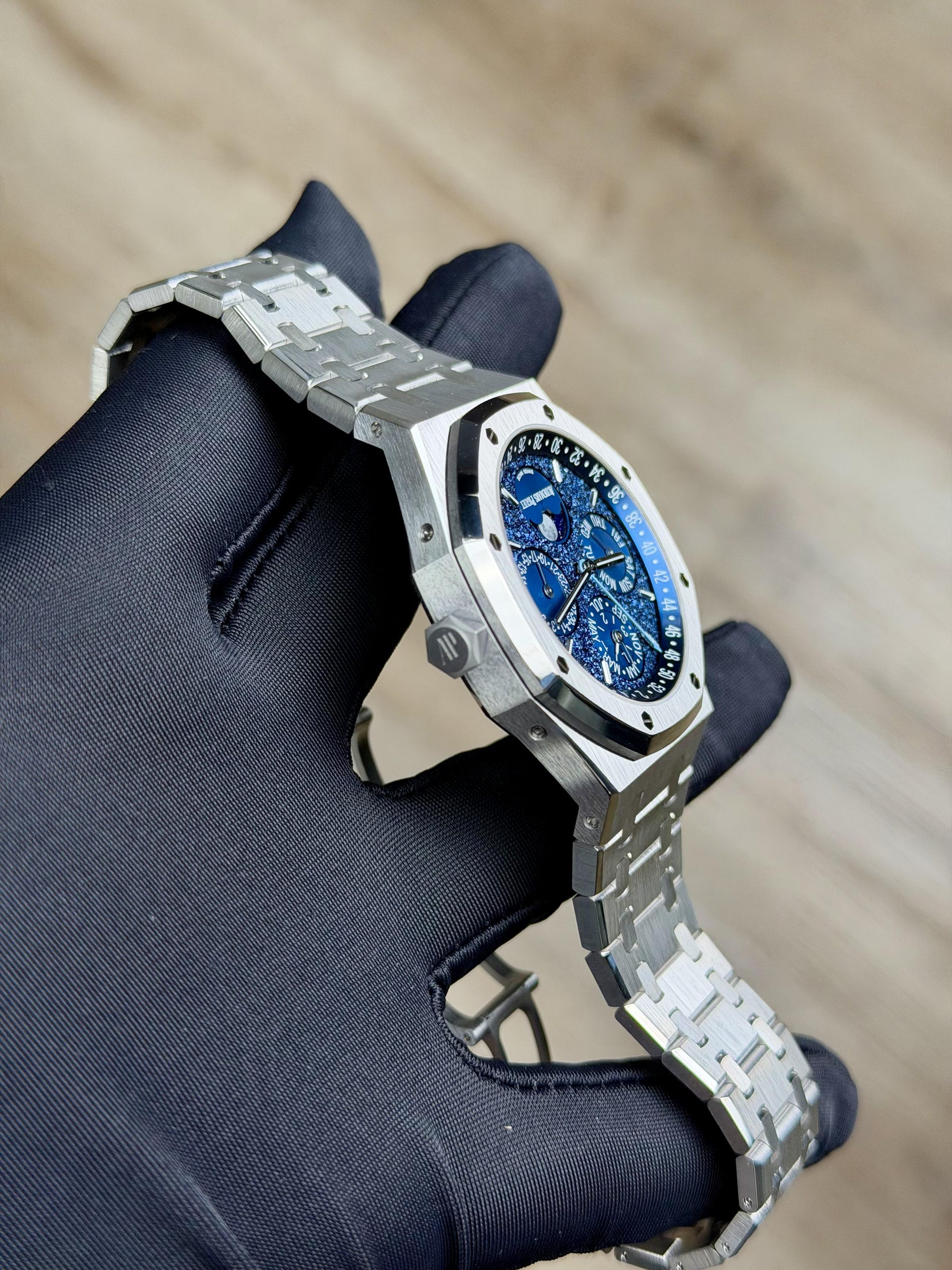 Audemars Piguet Royal Oak John Mayer Blue Limited Unworn 26574BC.OO.1220BC.02