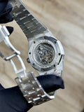 Audemars Piguet Royal Oak John Mayer Blue Limited Unworn 26574BC.OO.1220BC.02