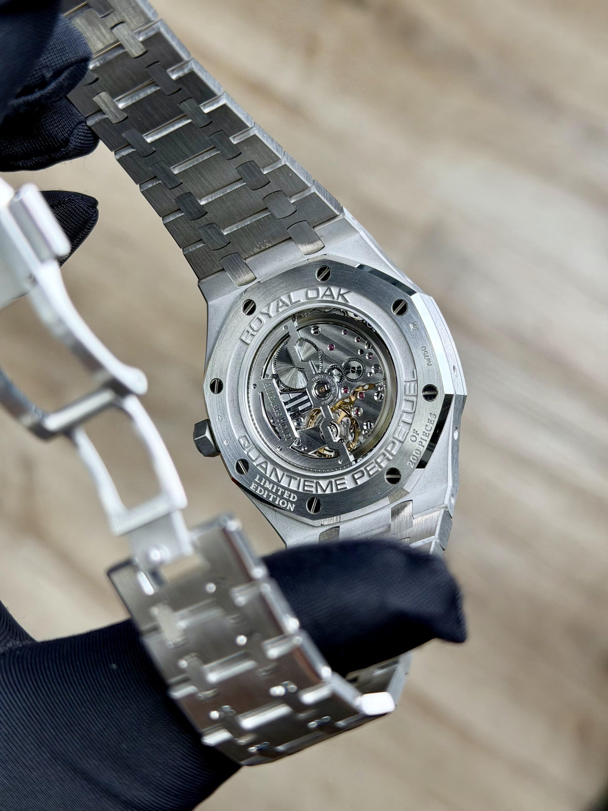 Audemars Piguet Royal Oak John Mayer Blue Limited Unworn 26574BC.OO.1220BC.02