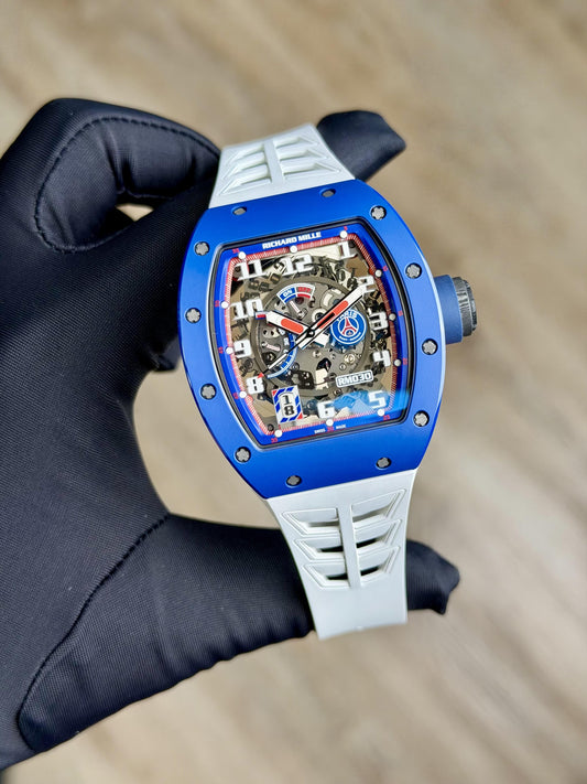 Richard Mille PSG Blue Ceramic 2026 Unworn RM030