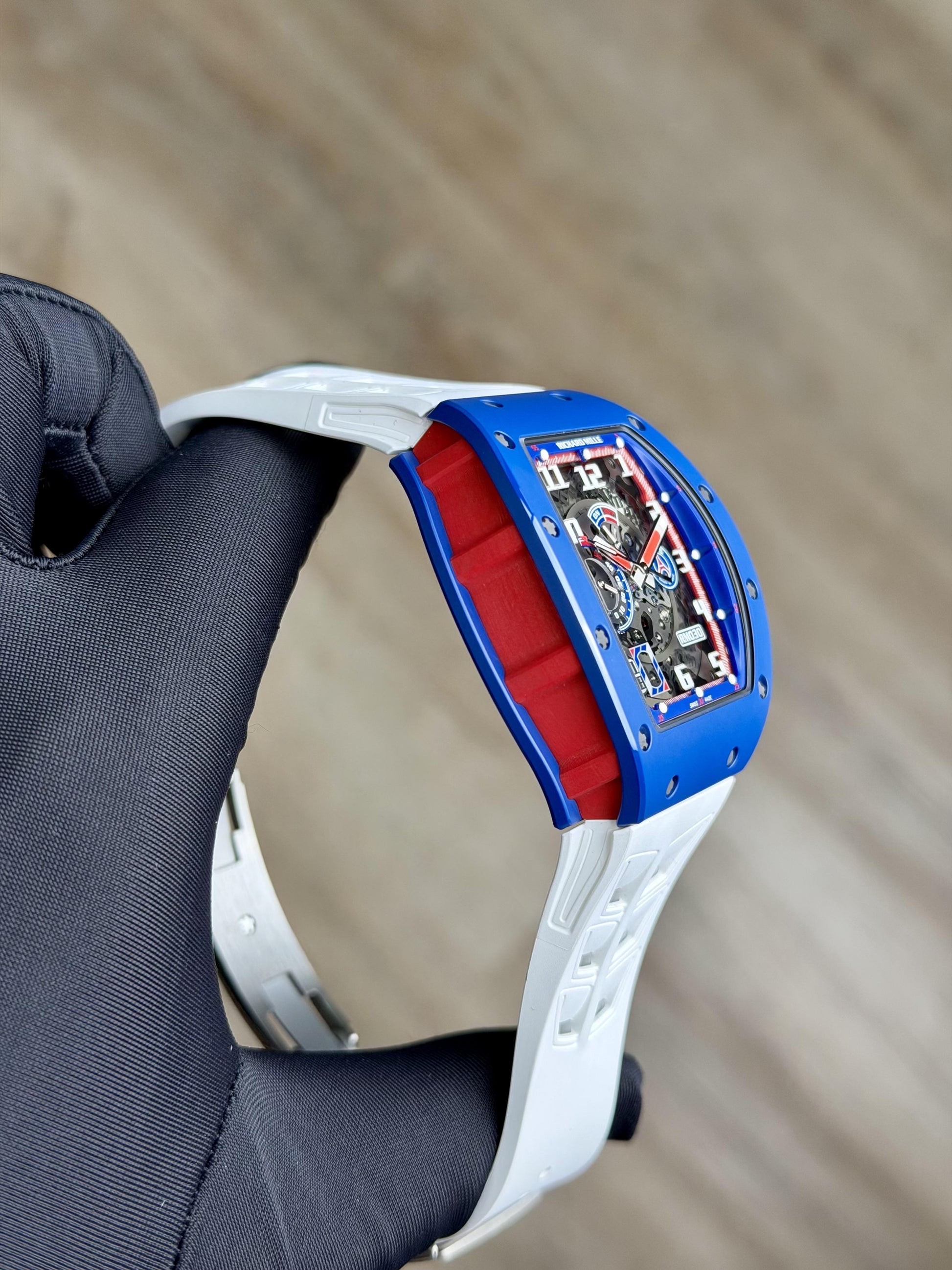 Richard Mille PSG Blue Ceramic 2026 Unworn RM030