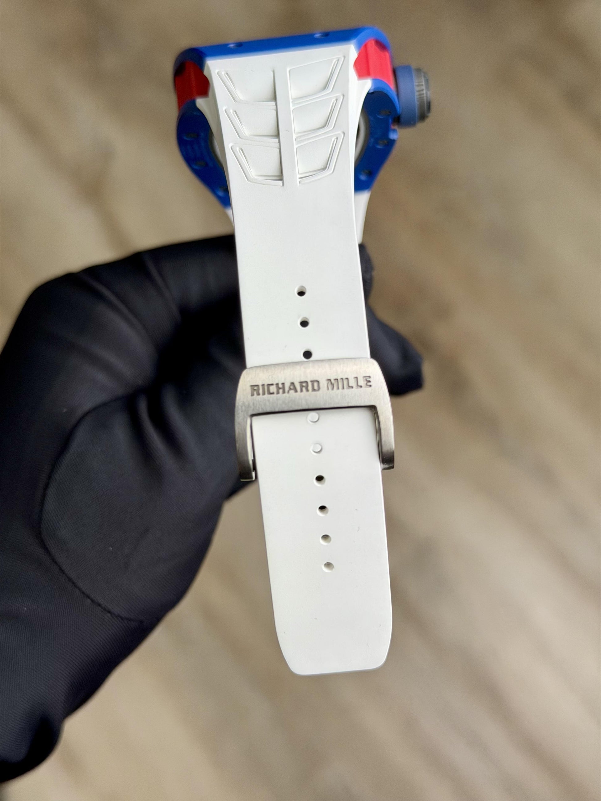 Richard Mille PSG Blue Ceramic 2026 Unworn RM030