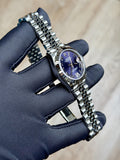 Rolex Datejust 31 Aubergine Purple Roman VI Fluted Jubilee 2026 Unworn 278274
