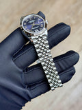 Rolex Datejust 31 Aubergine Purple Roman VI Fluted Jubilee 2026 Unworn 278274